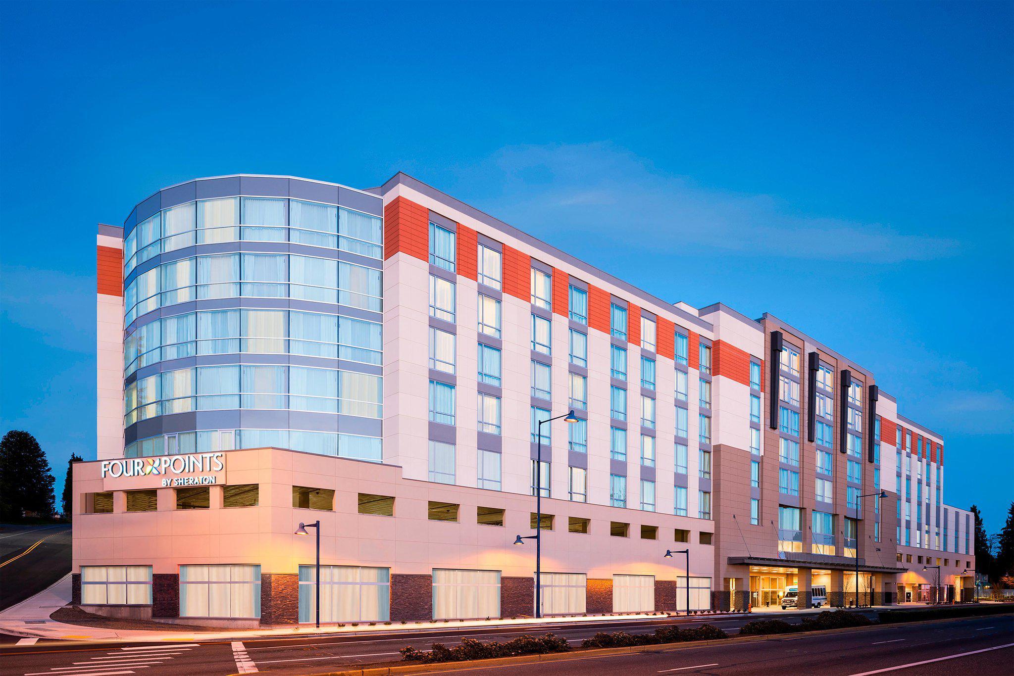 Four Points By Sheraton Seattle Airport South Ντε Μόιν Εξωτερικό φωτογραφία